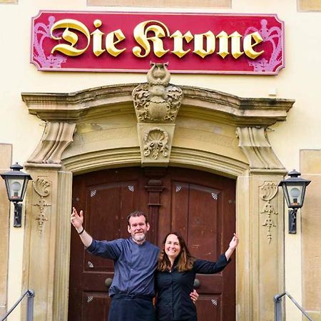 Gasthof Die Krone Schwaebisch Hall Ngoại thất bức ảnh