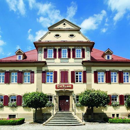 Gasthof Die Krone Schwaebisch Hall Ngoại thất bức ảnh