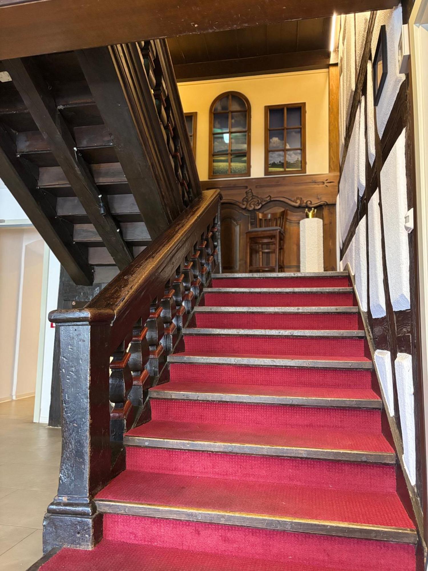 Gasthof Die Krone Schwaebisch Hall Ngoại thất bức ảnh