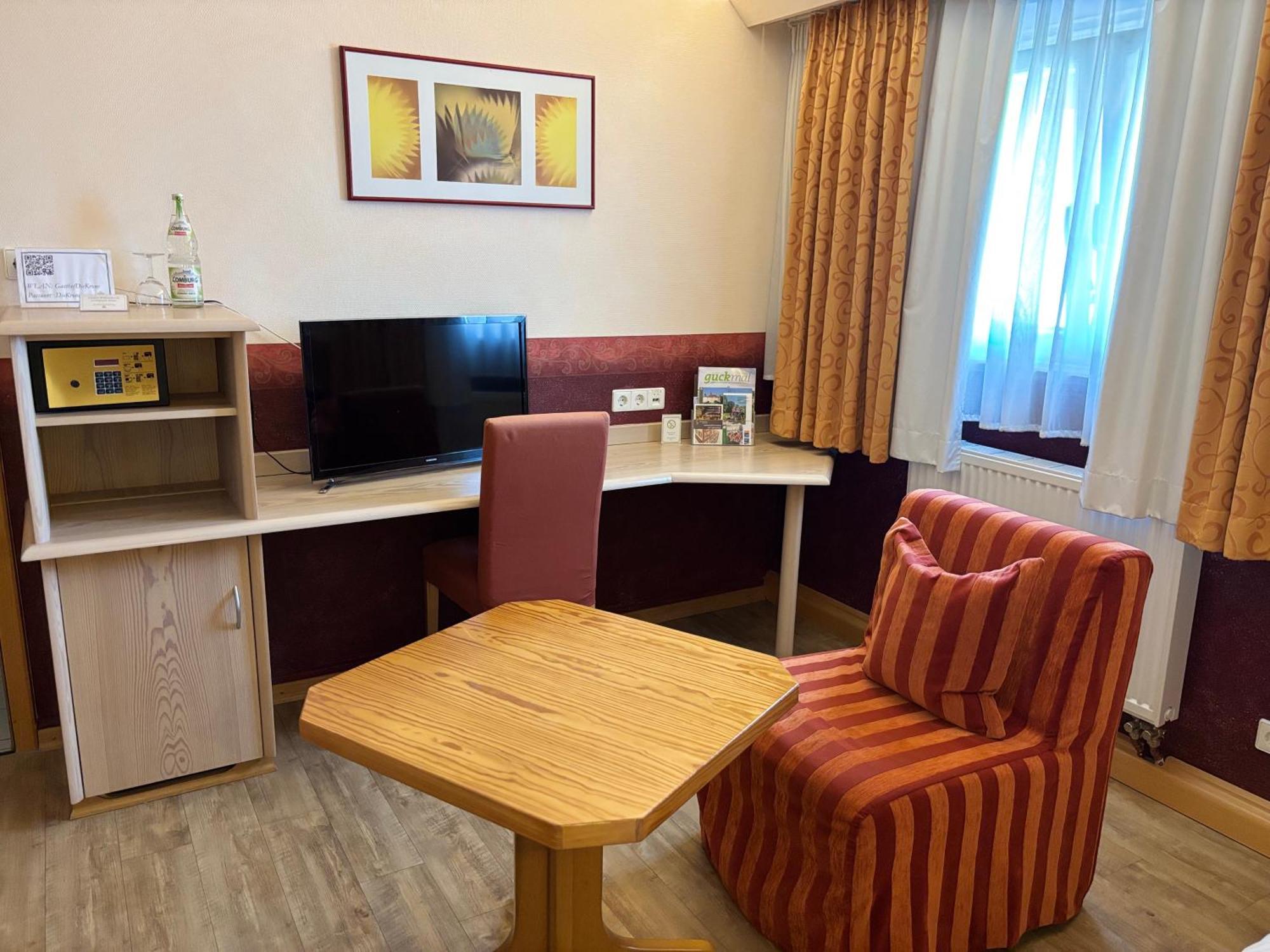 Gasthof Die Krone Schwaebisch Hall Ngoại thất bức ảnh