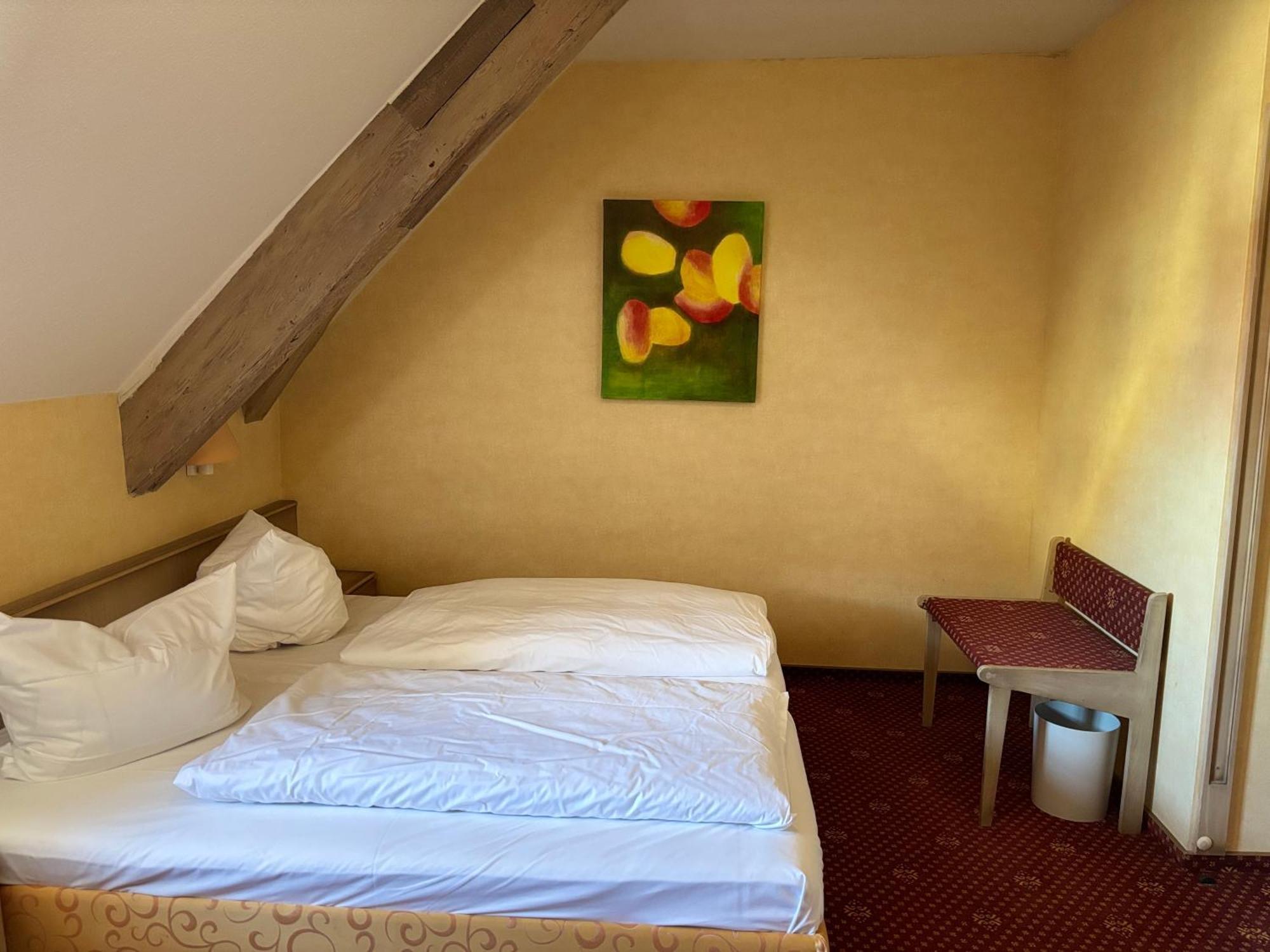 Gasthof Die Krone Schwaebisch Hall Ngoại thất bức ảnh