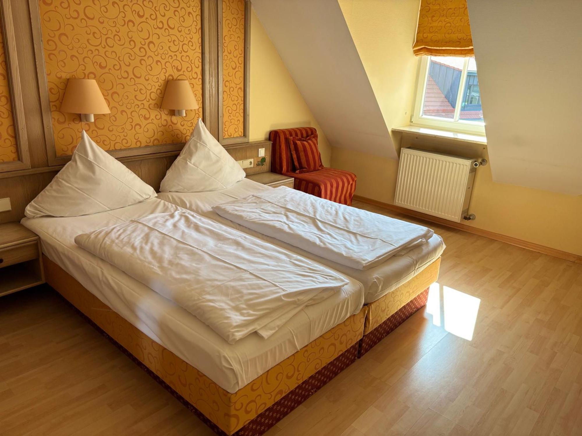 Gasthof Die Krone Schwaebisch Hall Ngoại thất bức ảnh