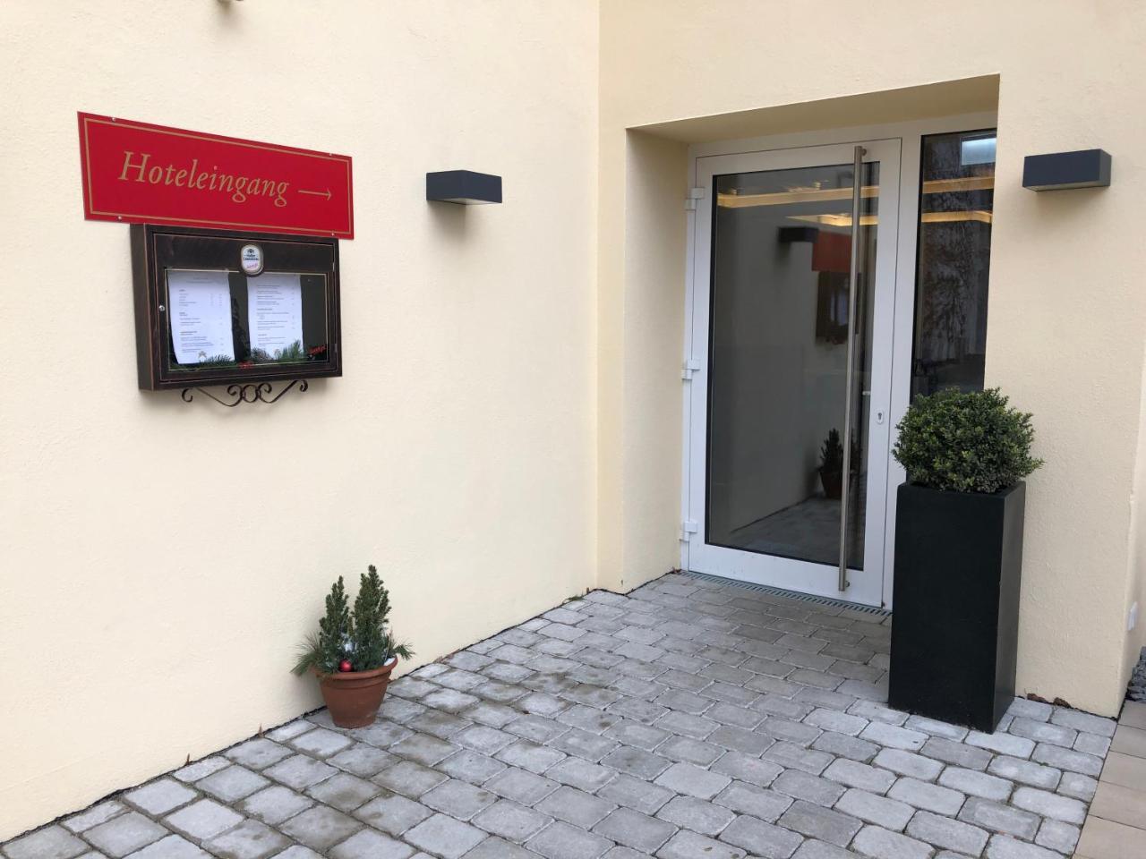 Gasthof Die Krone Schwaebisch Hall Ngoại thất bức ảnh