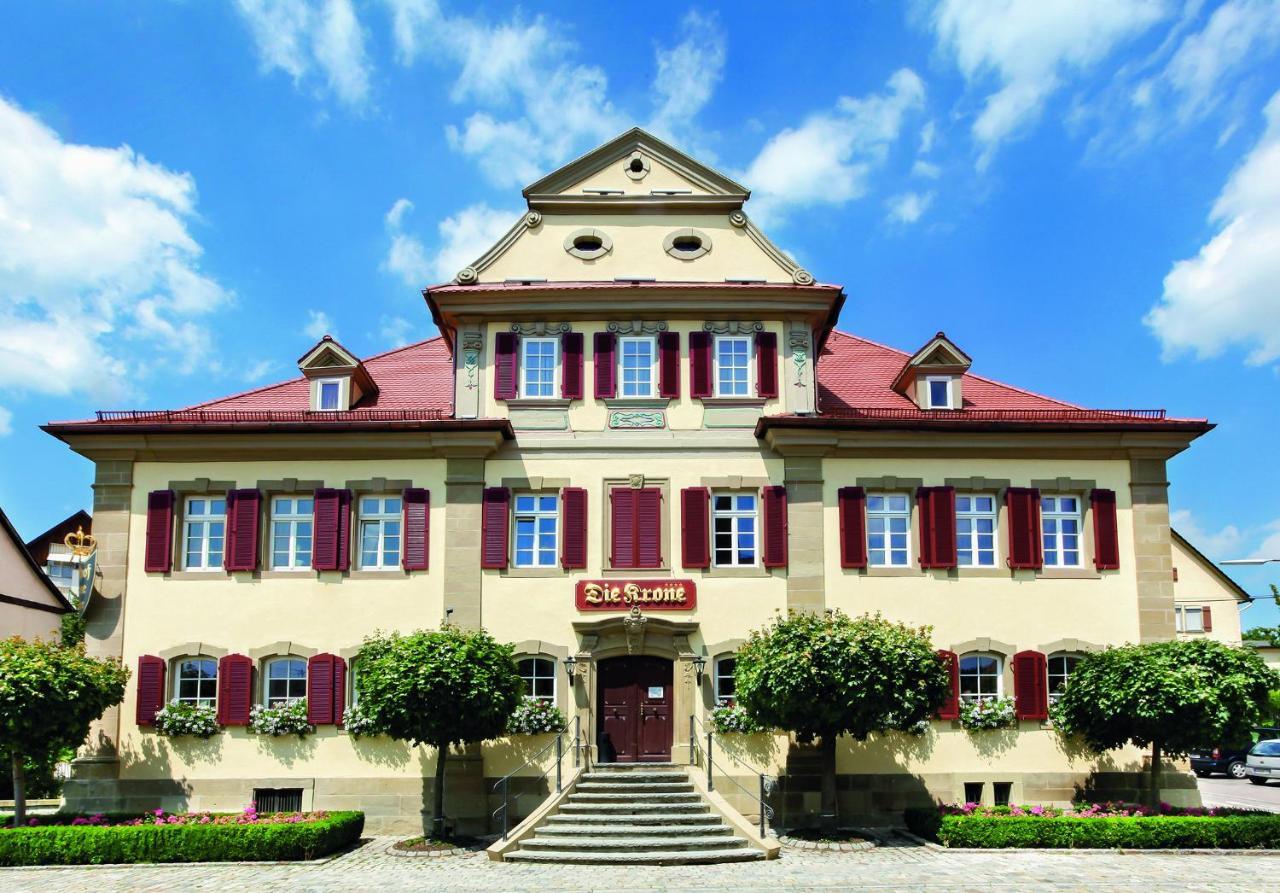 Gasthof Die Krone Schwaebisch Hall Ngoại thất bức ảnh