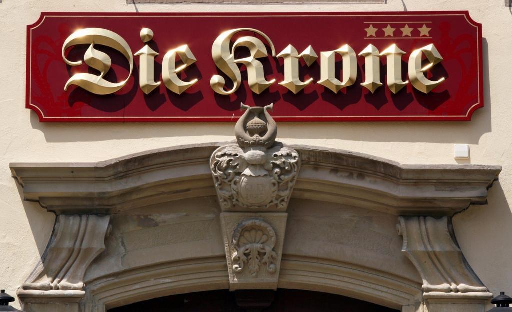Gasthof Die Krone Schwaebisch Hall Ngoại thất bức ảnh
